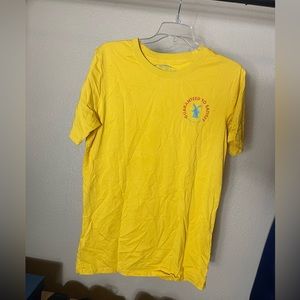 Dutch Bros yellow T-shirt